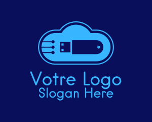 Cloud Flashdrive Storage  Logo