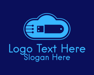 Cloud Flashdrive Storage  Logo