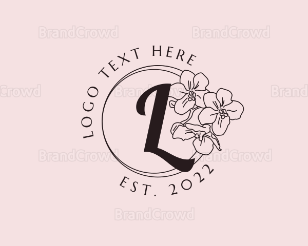 Flower Beauty Boutique Logo