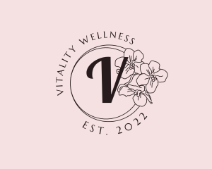 Flower Beauty Boutique logo design