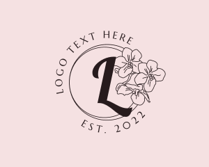 Leaf - Flower Beauty Boutique logo design