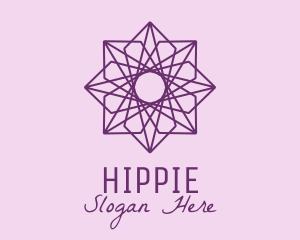 Purple Decorative Tile Logo