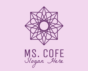 Purple Decorative Tile Logo