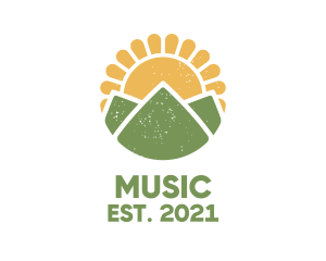 Artisan - Morning Sun Mountain logo design