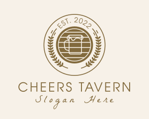 Liquor Beer Pub  logo design