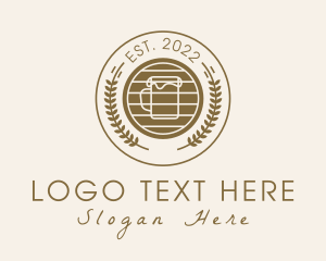 Lager - Liquor Beer Pub logo design