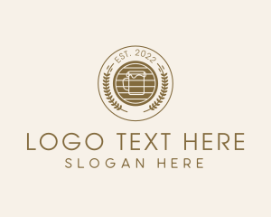 Brown - Liquor Beer Pub logo design