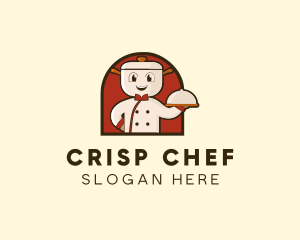 Culinary Chef Pot logo design