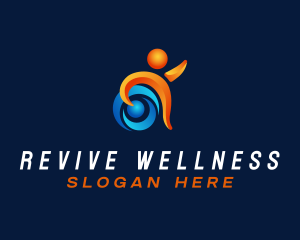 Rehabilitation - Disability Rehabilitation Community logo design