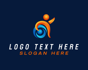 Organizations - Disability Rehabilitation Community logo design