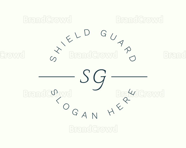 Generic Brand Boutique Logo