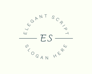 Generic Brand Boutique logo design