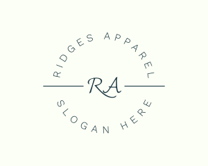 Generic Brand Boutique logo design