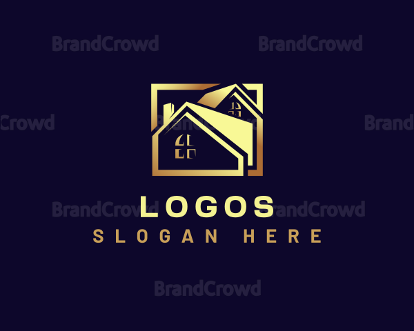 House Residential Developer Logo