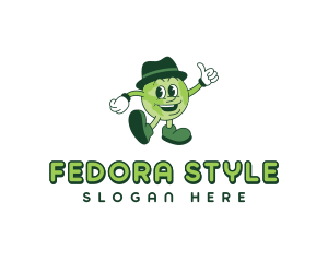 Fedora Environmental Planet logo design