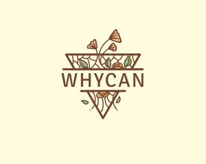 Floral Wellness Garden Logo