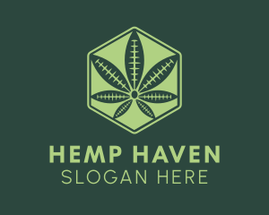 Cannabis Plant Cultivator  logo design