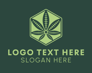 Cbd - Cannabis Plant Cultivator logo design