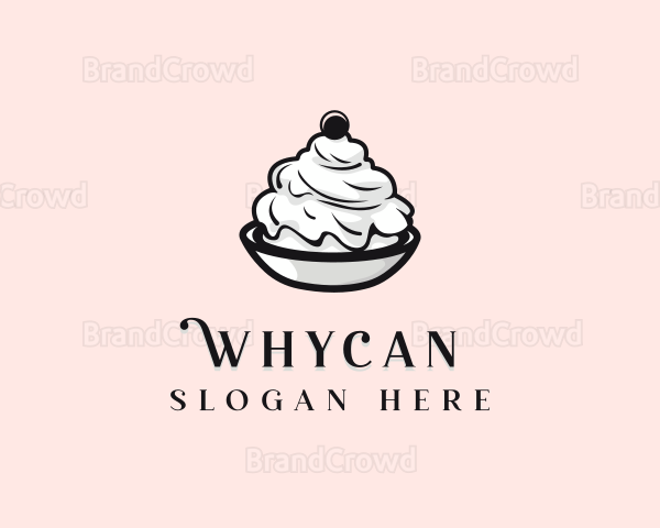 Sweet Dessert Mousse Logo