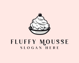 Mousse - Sweet Dessert Mousse logo design