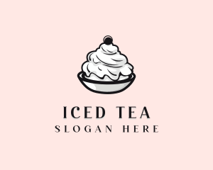 Sweet Dessert Mousse  logo design