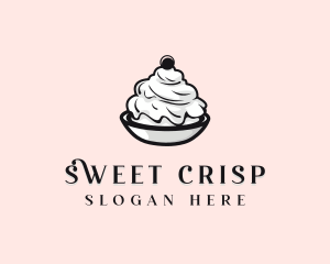 Sweet Dessert Mousse  logo design