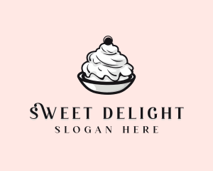 Parfait - Sweet Dessert Mousse logo design