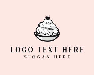 Sweet Dessert Mousse  Logo