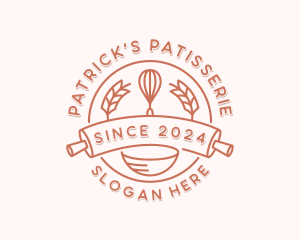 Baking Patisserie Confectionery logo design