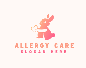 Rabbit Care Veterinary Clinic logo design