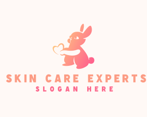 Rabbit Care Veterinary Clinic logo design