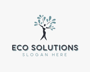 Environmental - Eco Tree Environmental logo design