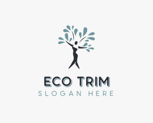 Eco Tree Environmental logo design