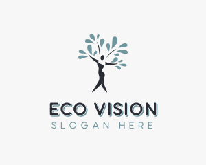 Eco Tree Environmental logo design