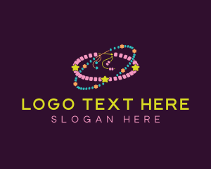 Jewelry - Beads Bracelet Accessories logo design