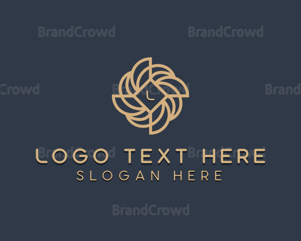 Stylish Luxury Event Logo
