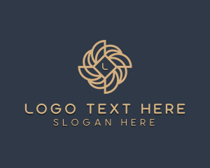 Elegant - Stylish Luxury Event logo design
