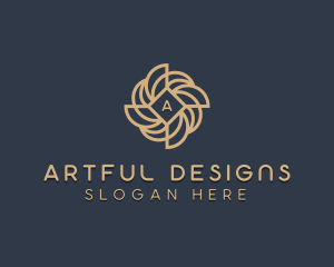 Stylish Luxury Event logo design