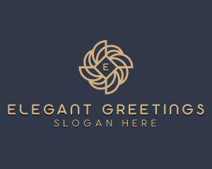 Stylish Luxury Event logo design