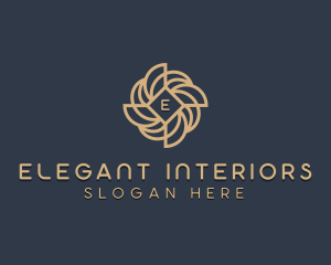 Stylish Luxury Event logo design