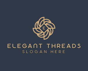 Stylish Luxury Event logo design