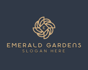 Stylish Luxury Event logo design