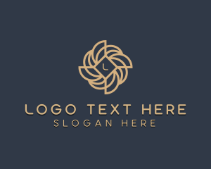 Wedding - Stylish Luxury Event logo design