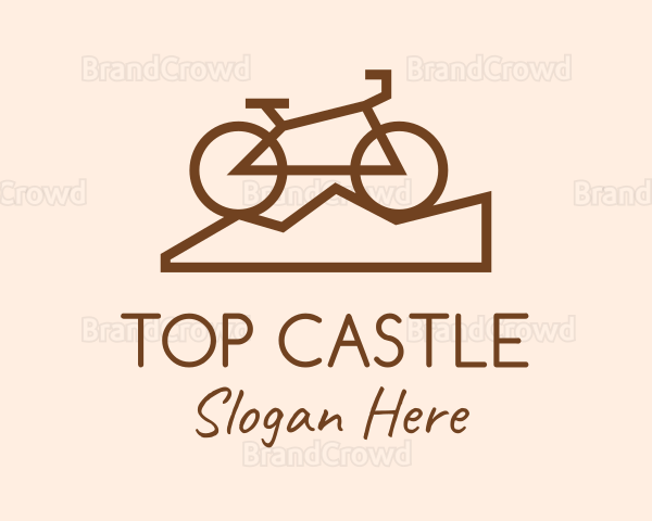 Mountain Bike Bicycle Logo