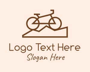 Mountain Bike - Mountain Bike Bicycle logo design