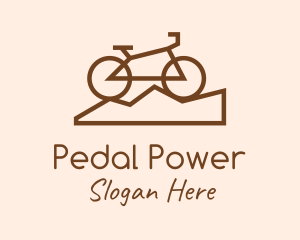 Pedal - Mountain Bike Bicycle logo design