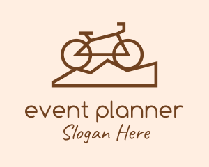 Exercise - Mountain Bike Bicycle logo design