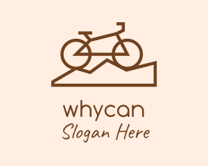 Bike Store - Mountain Bike Bicycle logo design