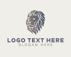 Lion - Animal Wild Lion logo design