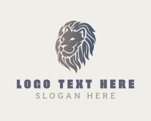 Felinology - Animal Wild Lion logo design